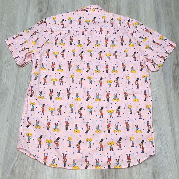 Nickelodeon Hey Arnold! Button Down Shirt - Picture 8 of 8